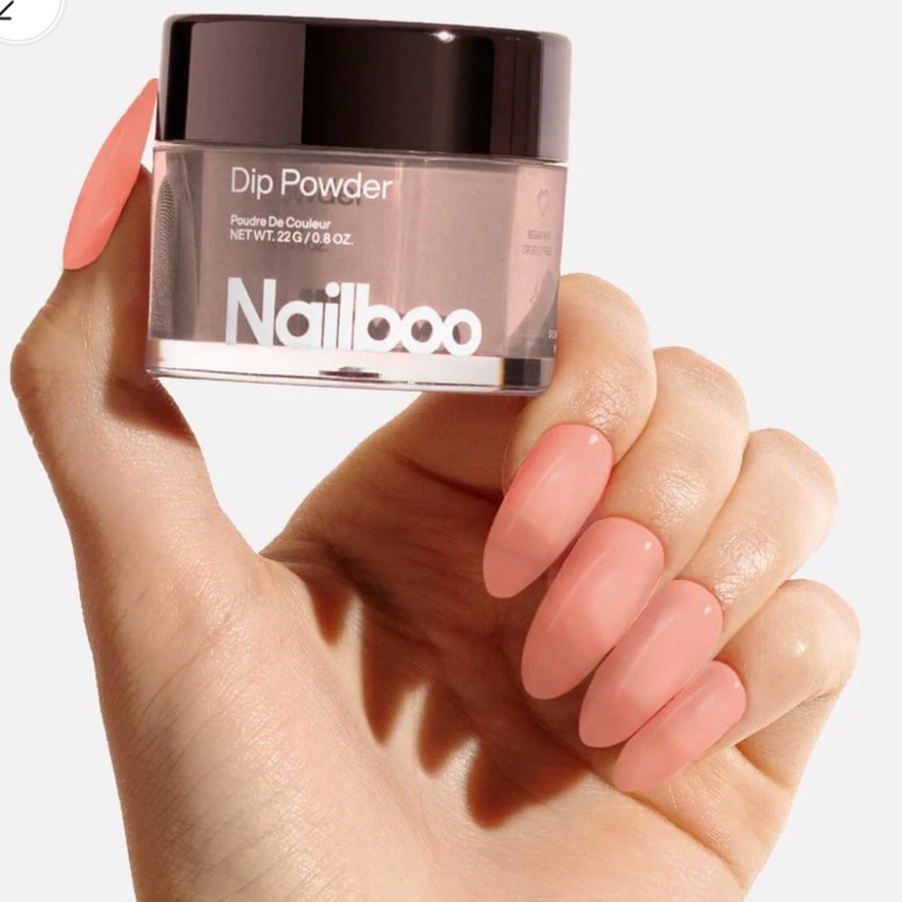 Nailboo Pink Dip Powder - First Flirt
